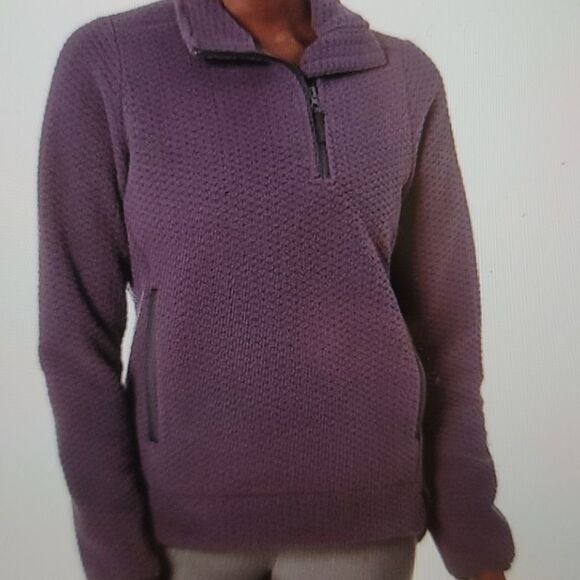  Helly hansen women's Lyra 1/2 zip  fleece jacket size medium - Picture 1 of 11